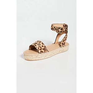 Soludos Cadiz Leopard Espadrille Sandals